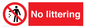 PV7187: No littering