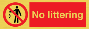 PV7187: No littering