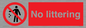 PV7187: No littering