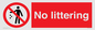 PV7187: No littering