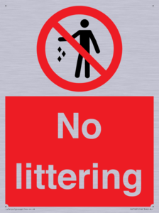PV7187: No littering