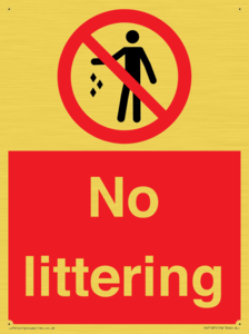 PV7187: No littering