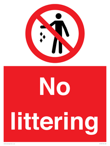PV7187: No littering
