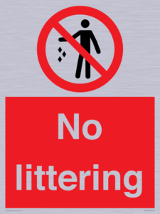 PV7187: No littering