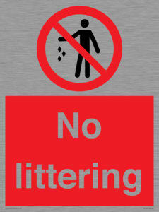 PV7187: No littering
