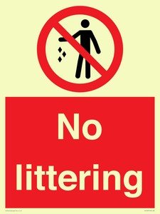 PV7187: No littering
