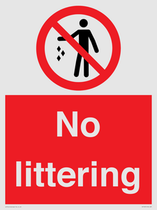 PV7187: No littering