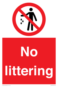 PV7187: No littering