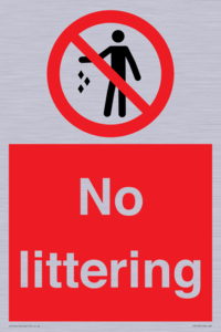 PV7187: No littering