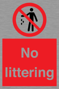 PV7187: No littering