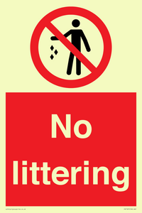 PV7187: No littering