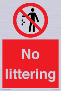PV7187: No littering