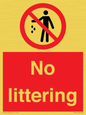 PV7187: No littering