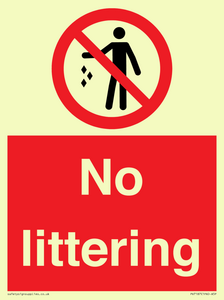 PV7187: No littering