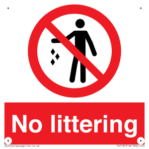 PV7187: No littering
