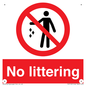 PV7187: No littering