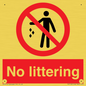 PV7187: No littering
