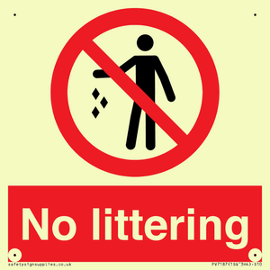 PV7187: No littering