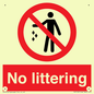 PV7187: No littering