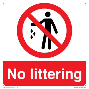 PV7187: No littering
