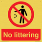 PV7187: No littering