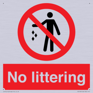 PV7187: No littering