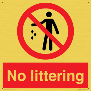 PV7187: No littering