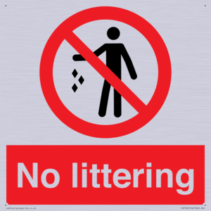 PV7187: No littering