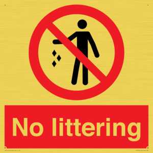 PV7187: No littering