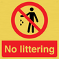 PV7187: No littering