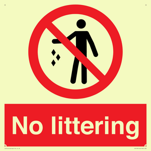 PV7187: No littering
