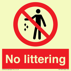 PV7187: No littering