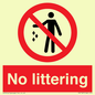 PV7187: No littering