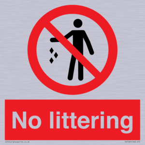 PV7187: No littering