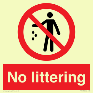 PV7187: No littering