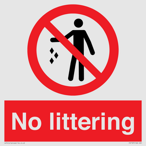 PV7187: No littering
