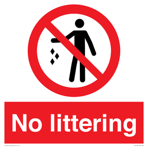 PV7187: No littering
