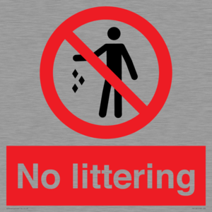 PV7187: No littering