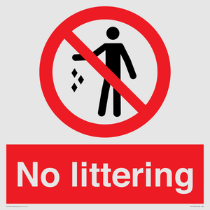 PV7187: No littering