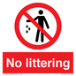 PV7187: No littering