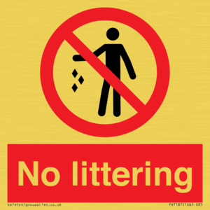 PV7187: No littering