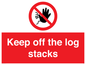 PV7189: Keep off the log stacks
