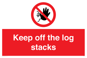 PV7189: Keep off the log stacks