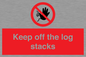 PV7189: Keep off the log stacks
