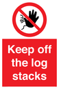 PV7189: Keep off the log stacks