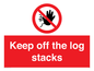 PV7189: Keep off the log stacks