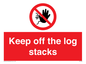 PV7189: Keep off the log stacks