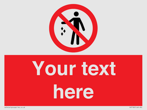 PV7192: Custom No littering