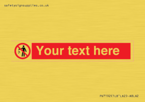 PV7192: Custom No littering