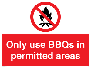 PV7274: Only use BBQs in permitted areas